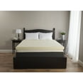 thumbnail image 4 of Isotonic King 3 Inch Memory Foam Mattress Topper with IsoFresh Technology, 4 of 6