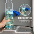 thumbnail image 3 of Botella de agua para niños Ello Pop & Fill 470 ml sin BPA, 3 of 7