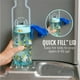 thumbnail image 3 of Botella de agua para niños Ello Pop & Fill 470 ml sin BPA, 3 of 7