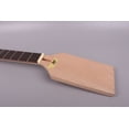 thumbnail image 3 of Electric Guitar Neck 24 Fret 25.5inch Mahogany Bolt on Style Rosewood Fretboard, 3 of 5