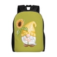 thumbnail image 1 of Balery Sunflower Gnomes5 Mochila - Mochila Estilosa y Duradera para Laptop de 15 Pulgadas con Tela Oxford Impermeable, 1 of 8