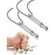 thumbnail image 1 of 2x collar de respiración para dejar de fumar, collar para aliviar la ansiedad, collar de vape, collar de respiración, ayuda para dejar de fumar, ejercicios de respiración, regalo de Navidad, 2 piezas, 1 of 5