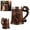 B, variant on Clearance! Zguuel 3D Dragon Stainless Steel Mug, Fantasy Tankard with Dragon Head Design, 17oz Novelty Coffee Beer Cup for Fans Collectors Gift