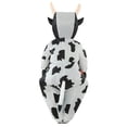 thumbnail image 5 of Disfraz inflable de vaca RHYTHMARTS para Navidad para adultos, 5 of 5
