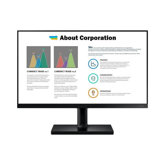 Samsung - T45F computer monitor 61 cm