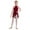 Burgundy, variant on Kids Girls Lace Lyrical Ballet Dance Dress Sleeveless Latin Jazz Contemporary Dancewear Burgundy 12
