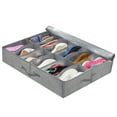 thumbnail image 2 of Riforla Armoire à Chaussures sous le Lit Convient pour 24 Paires d'Armoires à Chaussures. Armoire à Chaussures sous le Lit Solide avec Housse Transparente. Rangement Textile Maison, 2 of 7