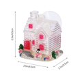 thumbnail image 2 of 1 Pc Christmas LED Luminous Small House Decorative Light (Transparent), 2 of 4
