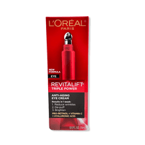 L'Oréal Paris Revitalift Triple Power Eye Treatment, Anti Aging - 0.5 oz