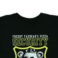 thumbnail image 2 of Five Nights At Freddy's Boys' Shirt Freddy Fazbear's Pizza Security Graphic Print Crewneck Tee, 2 of 5