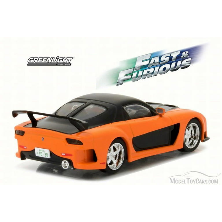 Han's 1997 Mazda RX-7, Fast and Furious Tokyo Drift - Greenlight 86212 -  1/43 Scale Diecast Model Toy Car