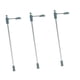 thumbnail image 4 of Juego de 3 farolas LED en miniatura para trenes en miniatura y accesorios para maquetas de trenes. Estilo D, 4 of 9