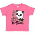 thumbnail image 3 of Inktastic My Great Grandma Loves Me Cute Panda Boys or Girls Toddler T-Shirt, 3 of 5