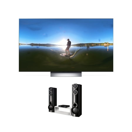 LG 77" Class 4K UHD OLED Web OS Smart TV with Dolby Vision G3 Series - OLED77G3PUA with LHB675 Home Theater System