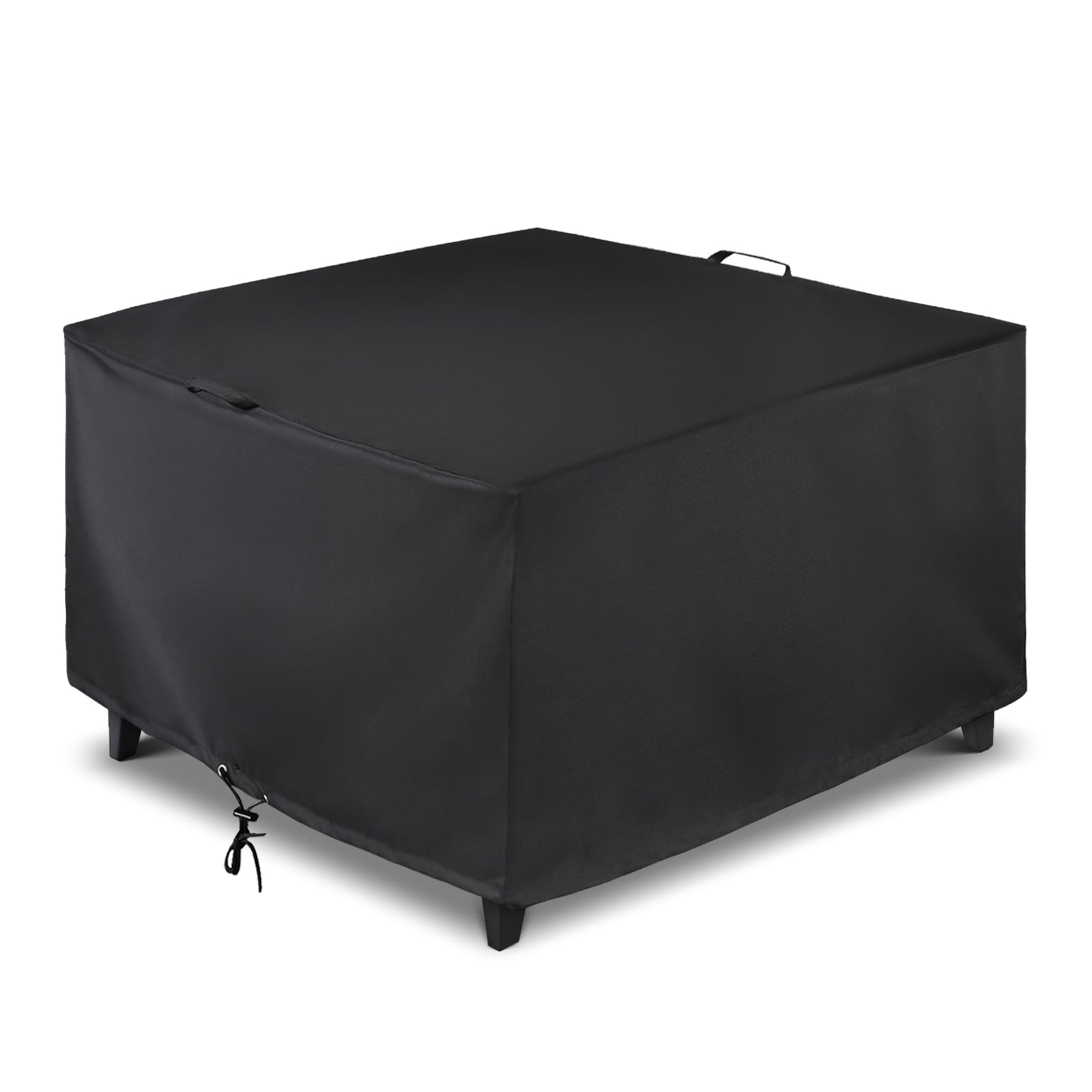 Unicook Fire Pit Cover Square, Large Fire Table Cover, Waterproof Patio