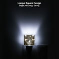 thumbnail image 6 of Cauagu Bones And Leaves Print LED Nightlight,0.5W Night Lights Plug into Wall 1 Pack with Dusk-to-Dawn Light Sensor Soft Glow Lamp for Bathroom Adult Hallway-EU, 6 of 7