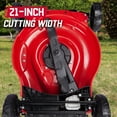 thumbnail image 7 of PowerSmart 21-inch 140cc 4-Cycle B&S Engine Gas Powered Push Walk-Behind Mower, 2-in-1 Bag, 7 of 7