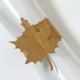 thumbnail image 3 of Banda para Servilletas de Papel de Otoño, Anillo para Servilletas Autoadhesivo de Acción de Gracias, 50 Bandas para Envolver Hojas de Arce de Otoño, Decoración de Mesa, 3 of 6