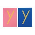 thumbnail image 2 of IFIT Montessori Lower Case Sandpaper Letters, Print, Montessori Toy Language Materials, 2 of 2