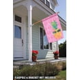 thumbnail image 4 of Toland Home Garden Summer Shades Summer Pineapple Flag Double Sided 28x40 Inch, 4 of 5