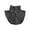 Dark Gray, variant on Women's Fall Winter Knit Scarf Neck Warmer Striped High Stretchable Detachable Collar Inner Layer False Yellow One Size