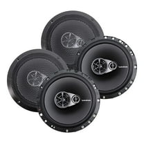 4 New R165X3 6.5" 180W 3 Way Car Audio Coaxial Speakers Stereo