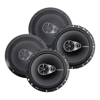 JL Audio Evolution ZR650-CSi Speaker, 85 W RMS, 255 W PMPO, 2-way