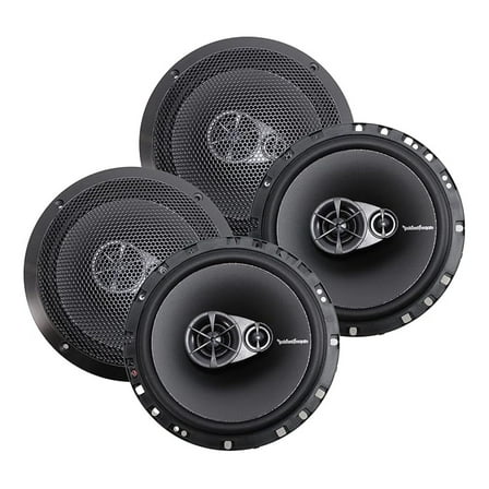 4 New R165X3 6.5" 180W 3 Way Car Audio Coaxial Speakers Stereo