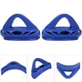 thumbnail image 3 of Accessoire de Natation, Sangle de Talon de Ressort de Plongée Durable Noire, Accessoire de Natation pour Natation Extérieure Noir, Bleu, Rouge, 3 of 7