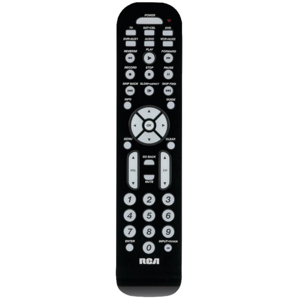 RCA RCR6473Z 6Device Universal Remote