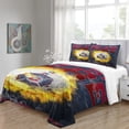 thumbnail image 4 of Chicago Fire Soccer Club Bedding Set Duvet Cover Without Filler, 4 of 6