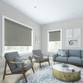 thumbnail image 2 of LEVOLOR Custom Horizons 10 Collection, Cordless Solar Shade, Gray, 31 7/8" Width x 48" Length, 2 of 8