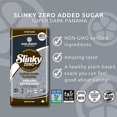 thumbnail image 2 of Zazubean Organic Chocolates Slinky Super Dark Panama Zero Added Sugar Chocolate Bars (6 x 80g), 2 of 5