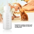 thumbnail image 4 of Rupoun Dog Cat Milk Feeding Bottle Puppy Kitten Newborn Animal Nursing Care Set Pet Supply 50cc 1.7 oz 4.6 inches / 11.8 cm, 4 of 9