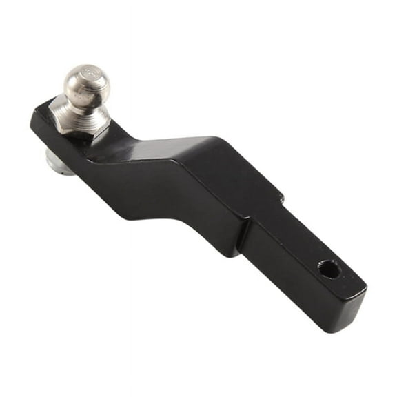 RC Car Metal Trailer Hook Drop Hitch Receiver for 1/10 Crawler TRX4 -4 Rear Bumper Upgrade Parts