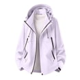 thumbnail image 7 of ShomPort Mens Lightweight Waterproof Jackets Unisex Hooded Windproof Jackets for Running Hiking Cycling Travel, 7 of 7
