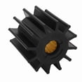 thumbnail image 3 of Impulsor de la Bomba de Agua, Durable 12 Blade Spline Drive Alta Eficiencia 17936-0001 Para Marine, 3 of 7