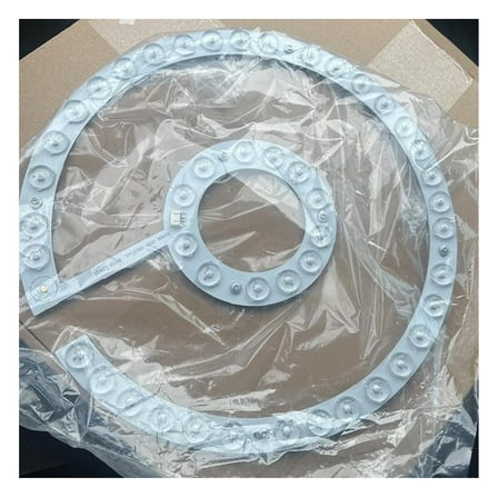 Ceiling Fan Light Kit 36W LED - 3 Color Changing Panel & Driver - Replacement for 42 Inch Retractable Fans