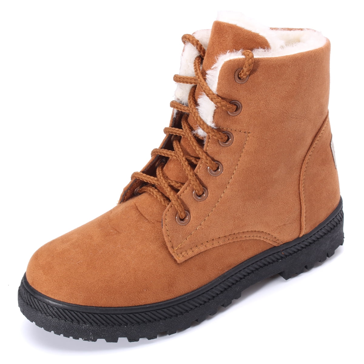 ladies fur lined boots size 5