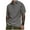 Gray, variant on Men's Short Sleeve Slim Fit Button T-Shirts Tshirt White Tshirts Men White T Shirt for Men Womens T Shirts Black Tshirt Men Cotton