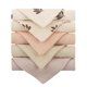 thumbnail image 1 of Baby Towel Bulk 5PCS Burp Cloth Soft Breathable Wash Cloth Toddler Cotton Towel Drooling Bib Facecloth Newborn Essential, 1 of 4