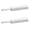 White, variant on Invisible Cabinet Door Push To Open Mechanism ABS Touch Release Magnets Latches For Kitchen Wardrobe Furniture