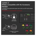 thumbnail image 4 of Tuya Garage Door Controller Smart Door Sensor Opener No Wiring Wireless APP Control Voice Control Alexa ,Consistent Performance, 4 of 7