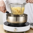 thumbnail image 3 of 2Pcs Stainless Steel Fried Baskets Kitchen Chicken Frying Baskets (Silver), 3 of 8