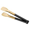 thumbnail image 2 of Pinzas de cocina BLESIY de acero inoxidable antideslizantes para Servir alimentos, 2 of 8