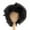Black and Blonde, variant on Monique Synthetic Mohair Brown Black Hot Pink Frankie Doll Wig