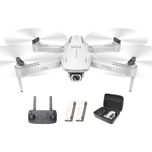 Control remoto Drone plegable Quadcopter WiFi FPV One Key Return GPS RC Drone JShteea libre de BPA