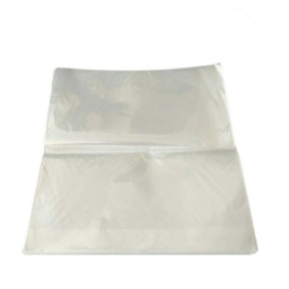 ULTNICE Clear Plastic Bread Bags for Food Storage Made of PP Safe and 30 x 32cm