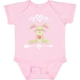 thumbnail image 3 of Inktastic Easter Bunny Girls Girls Baby Bodysuit, 3 of 5