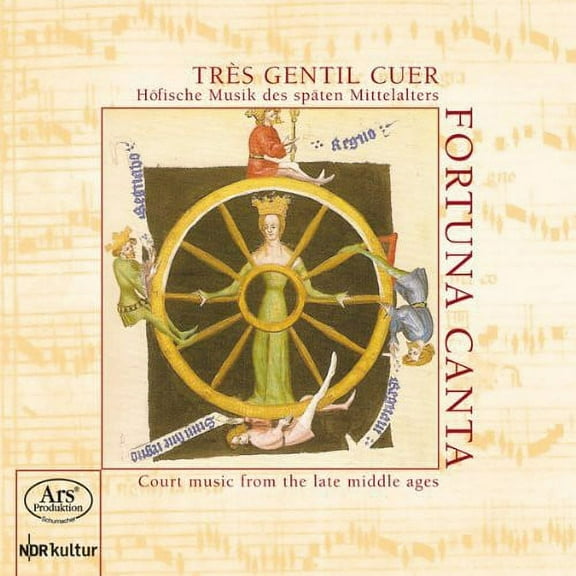 Fortuna Canta - Tres Gentil Cuer - Music & Performance - CD